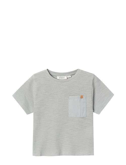 Se Lil'Atelier Nmmhonjo Ss Loose Top Lil Lil'Atelier Grey ved Booztlet