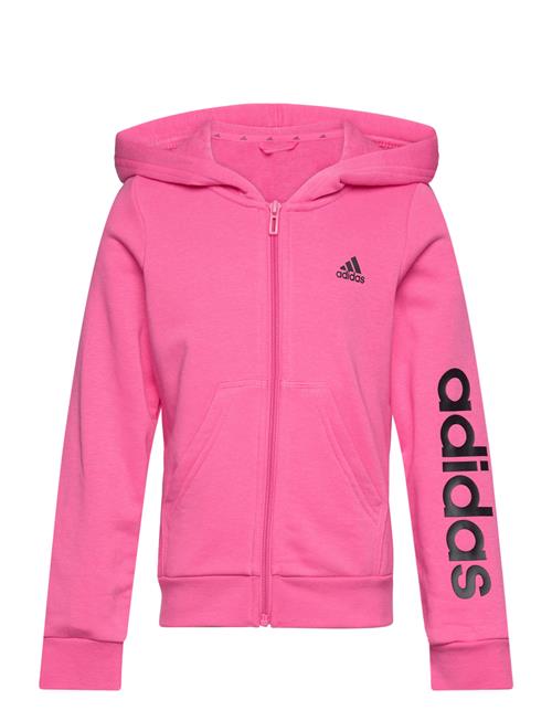 Se adidas Sportswear G Lin Fz Hd Adidas Sportswear Pink ved Booztlet