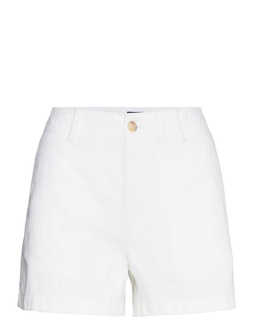 Chino Twill Short Polo Ralph Lauren White