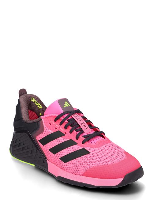 Se adidas Performance Dropset 3 Trainer Adidas Performance Pink ved Booztlet