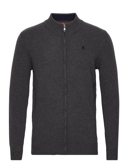 Se MCS Mcs Full Zip Knit Port Arthur MCS Grey ved Booztlet