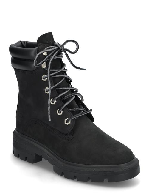 Timberland Cortina Valley Mid Lace Up Waterproof Boot Jet Black Timberland Black