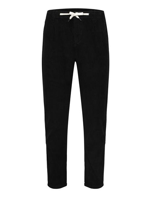 Se Lindbergh Cropped Corduroy Pants Lindbergh Black ved Booztlet