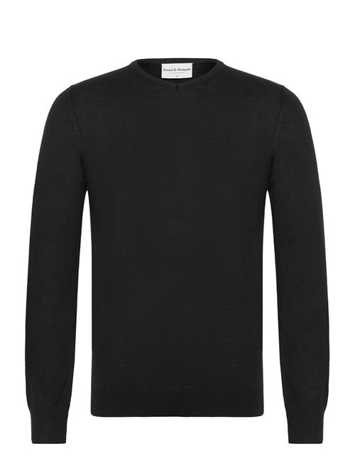 Se Bruun & Stengade Bs Uranus Regular Fit Knitwear Bruun & Stengade Black ved Booztlet