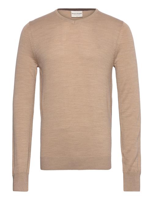 Bruun & Stengade Bs Uranus Regular Fit Knitwear Bruun & Stengade Beige