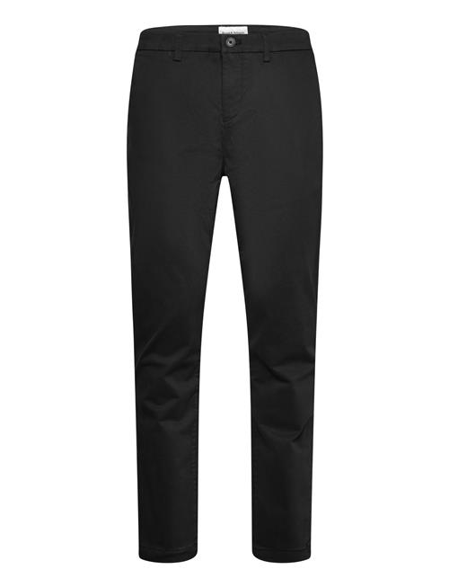 Bruun & Stengade Bs Malik Regular Fit Chinos Bruun & Stengade Black