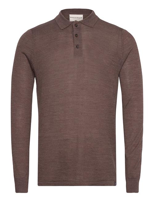 Bruun & Stengade Bs Atlas Regular Fit Knitwear Bruun & Stengade Brown