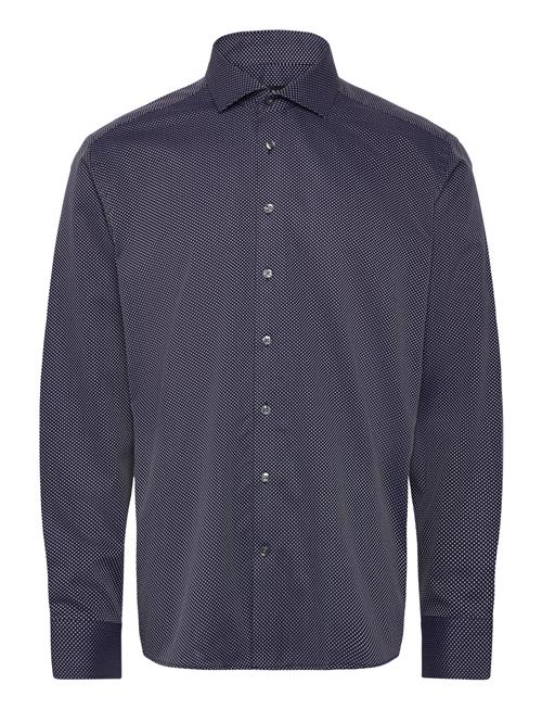 Bruun & Stengade Bs Teague Modern Fit Shirt Bruun & Stengade Navy