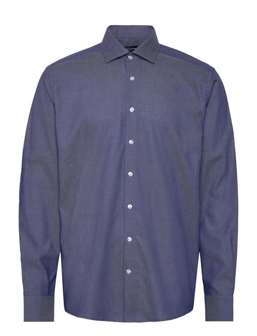 Bruun & Stengade Bs Tobias Modern Fit Shirt Bruun & Stengade Blue