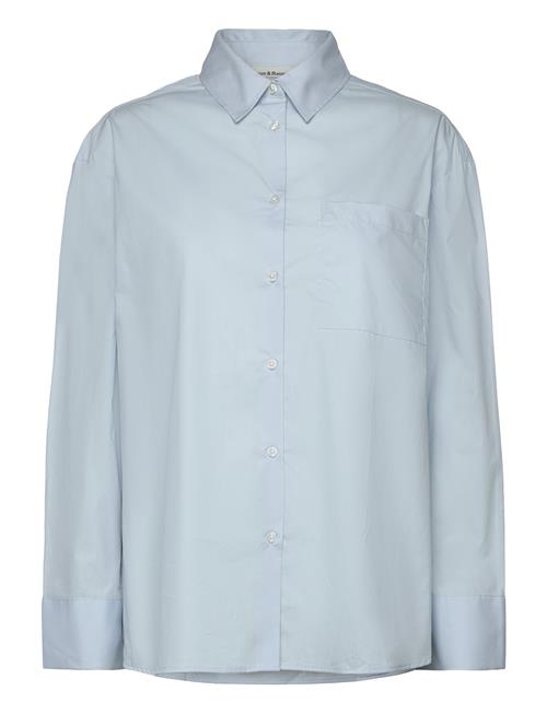 Bruun & Stengade Bs Caia Regular Fit Shirt Bruun & Stengade Blue