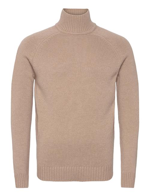 Se Bruun & Stengade Bs Barbeau Regular Fit Knitwear Bruun & Stengade Beige ved Booztlet