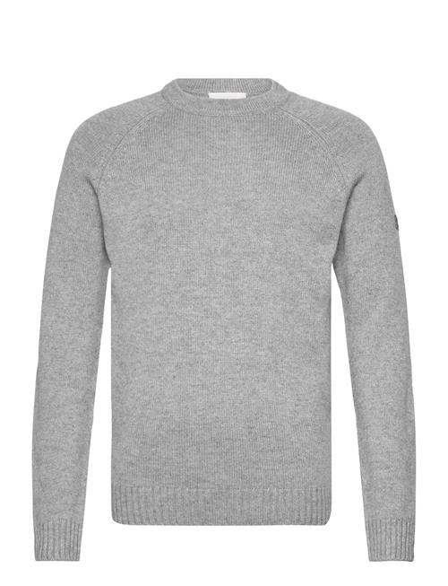 Se Bruun & Stengade Bs Caspian Regular Fit Knitwear Bruun & Stengade Grey ved Booztlet