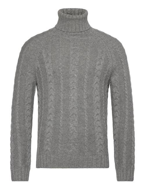 Se Bruun & Stengade Bs Kano Regular Fit Knitwear Bruun & Stengade Grey ved Booztlet