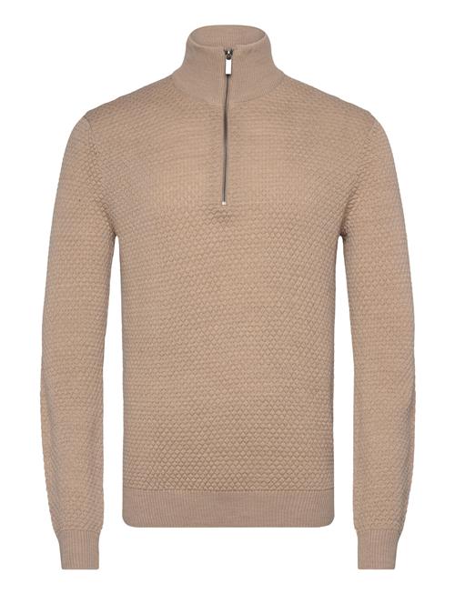 Se Bruun & Stengade Bs Innes Regular Fit Knitwear Bruun & Stengade Beige ved Booztlet