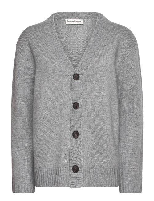 Se Bruun & Stengade Bs Ariel Regular Fit Knitwear Bruun & Stengade Grey ved Booztlet