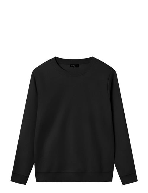 Se LMTD Nlnnizu Ls Bru O-Neck Sweat Noos LMTD Black ved Booztlet