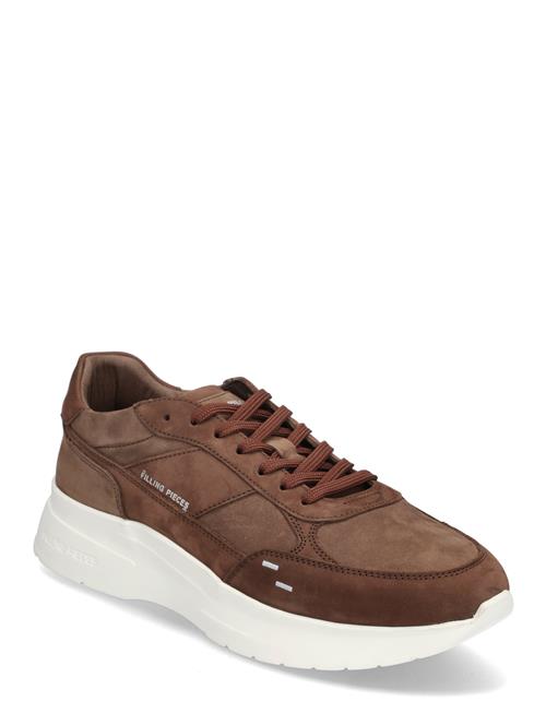 Filling Pieces Jet Runner Nubuck Brown Filling Pieces Brown