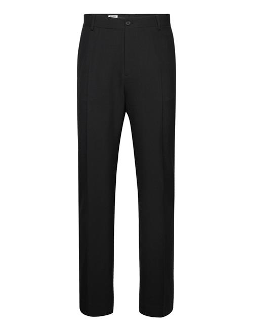 Se Filippa K Tapered Tailored Trousers Filippa K Black ved Booztlet