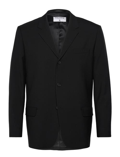 Filippa K Single Breasted Wool Blazer Filippa K Black