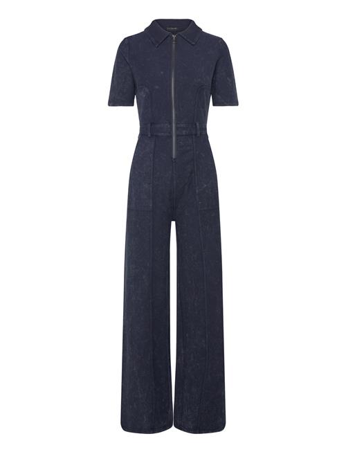 Se Desigual Jumpsuit Farm Desigual Navy ved Booztlet