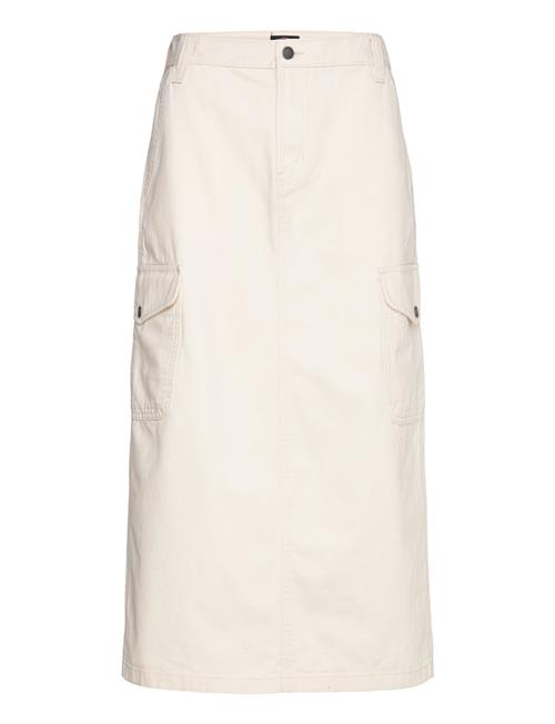 Dickies Duck Canvas Cargo Skirt W Dickies Cream