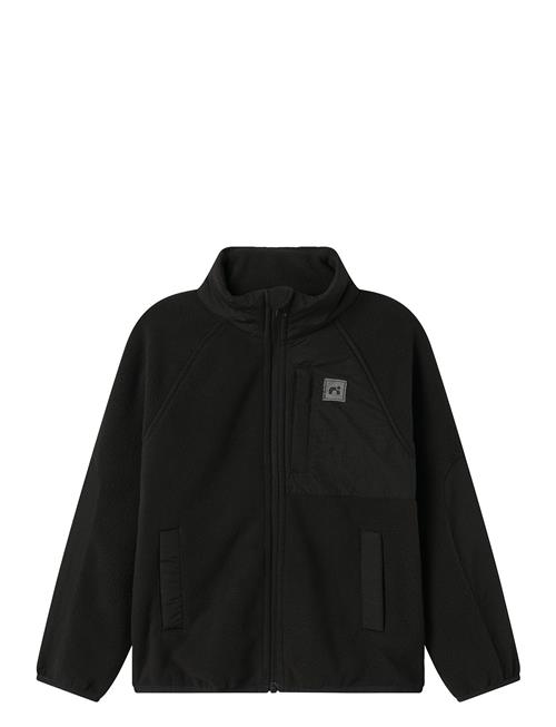 Nknmyles Fleece Jacket Name It Black