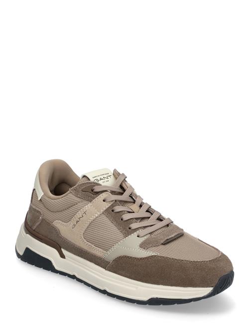 Se GANT Jeuton Sneaker GANT Beige ved Booztlet