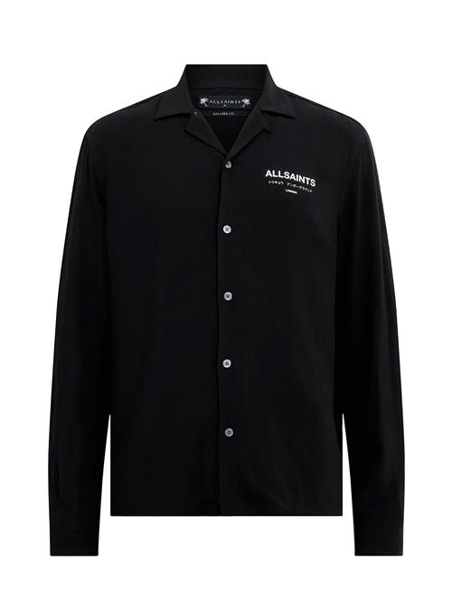 Underground Ls Shirt AllSaints Black