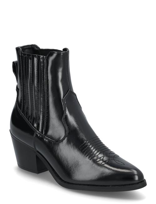 Se ONLY Onltoby-1 Pu Cowboy Boot - Noos ONLY Black ved Booztlet