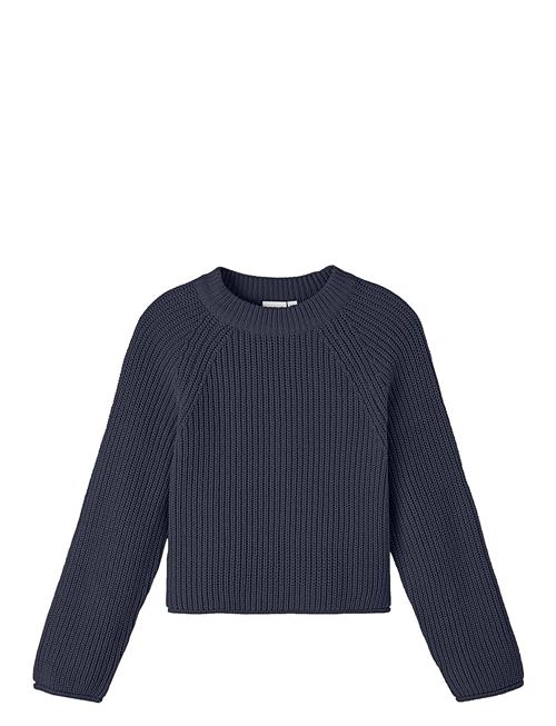 Nkfvenja Ls Loose Short Knit Name It Navy