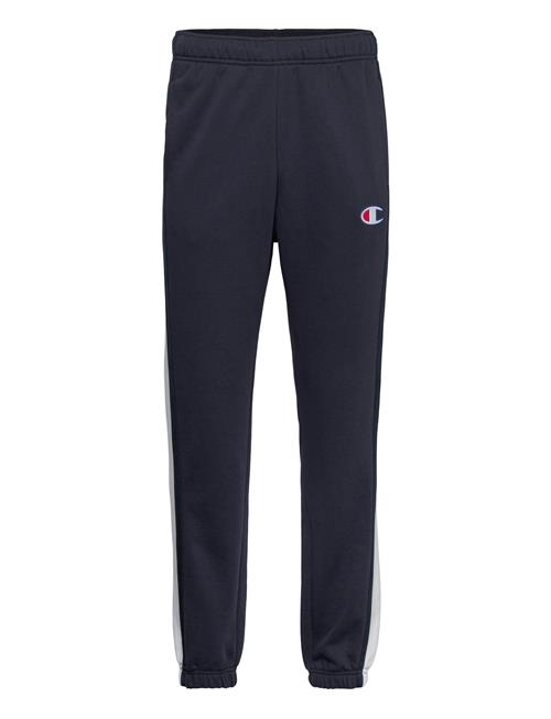 Champion Elastic Cuff Pants Champion Navy