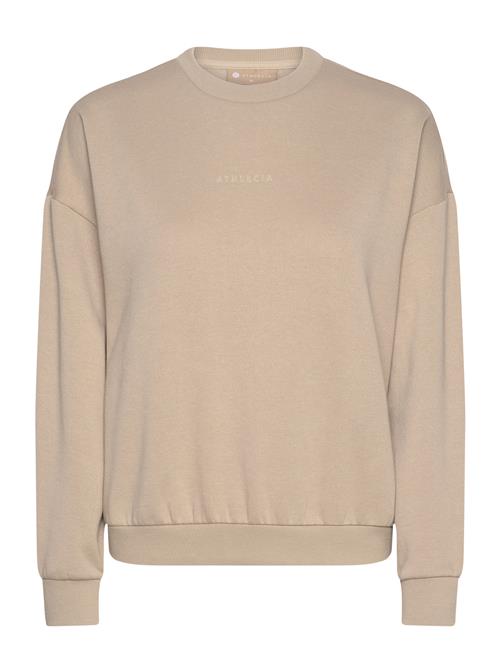 Athlecia Damla W Crew Neck Athlecia Beige