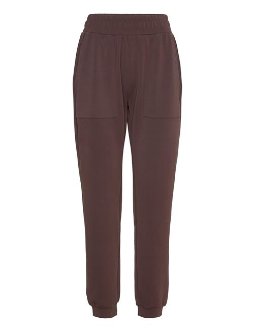 Elaina W Sweat Pants Athlecia Brown