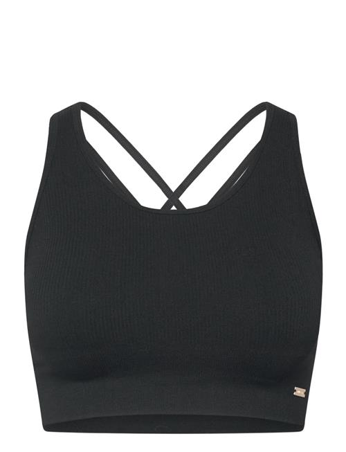 Se Athlecia Aideny W Seamless Rib Bra Athlecia Black ved Booztlet