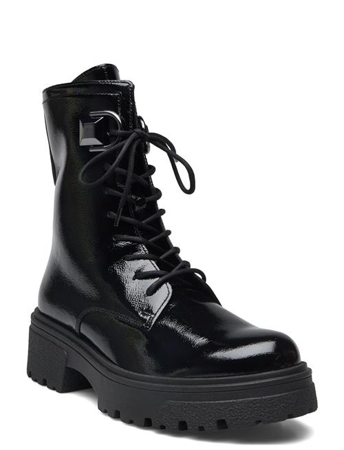 Se Gabor Laced Ankle Boot Gabor Black ved Booztlet