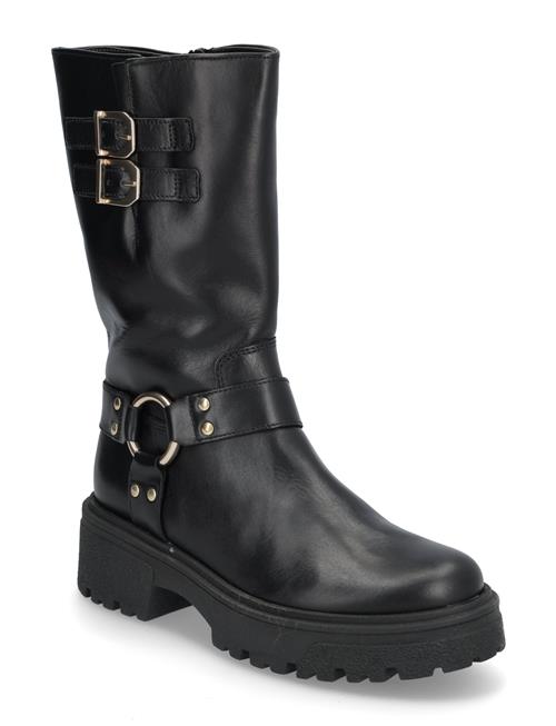 Se Gabor Biker Boot Gabor Black ved Booztlet