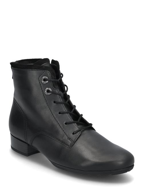 Se Gabor Laced Ankle Boot Gabor Black ved Booztlet