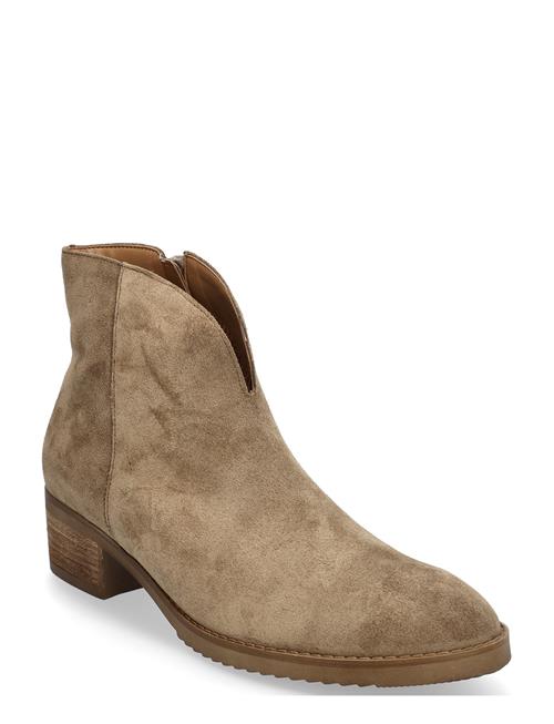 Se Gabor Ankle Boot Gabor Beige ved Booztlet