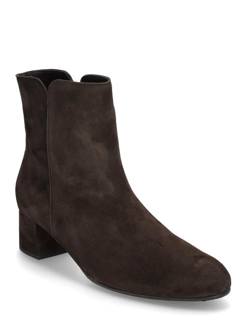 Se Gabor Ankle Boot Gabor Brown ved Booztlet