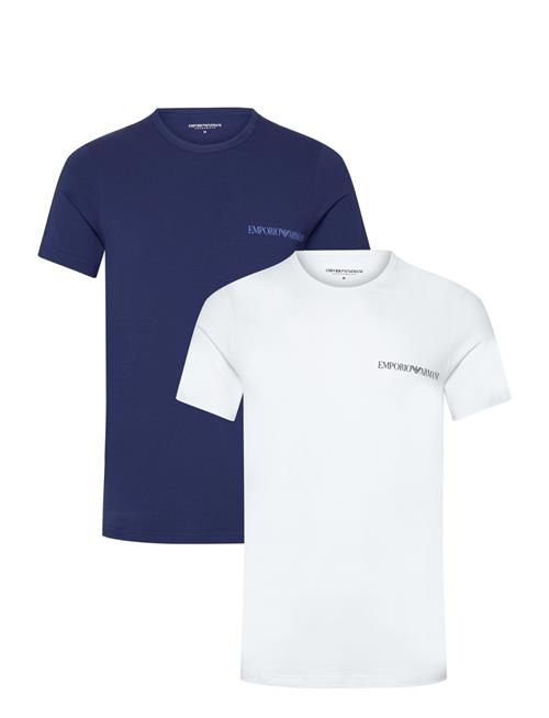 Emporio Armani Men's Knit 2-Pack T-Shirt Emporio Armani Patterned