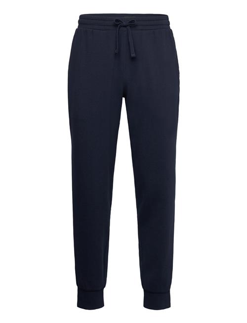 Men's Knit Trousers Emporio Armani Navy