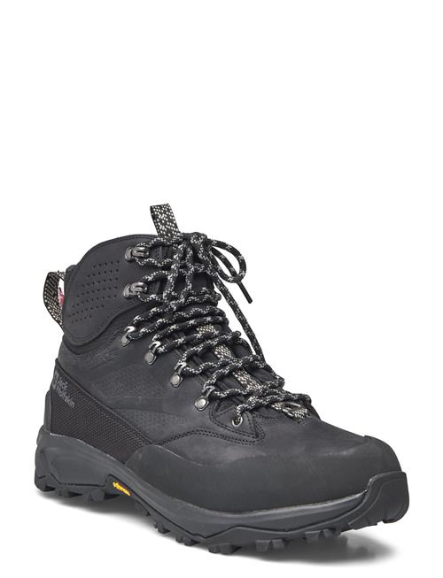 Jack Wolfskin Terraquest Arctic Texapore Mid M Jack Wolfskin Black