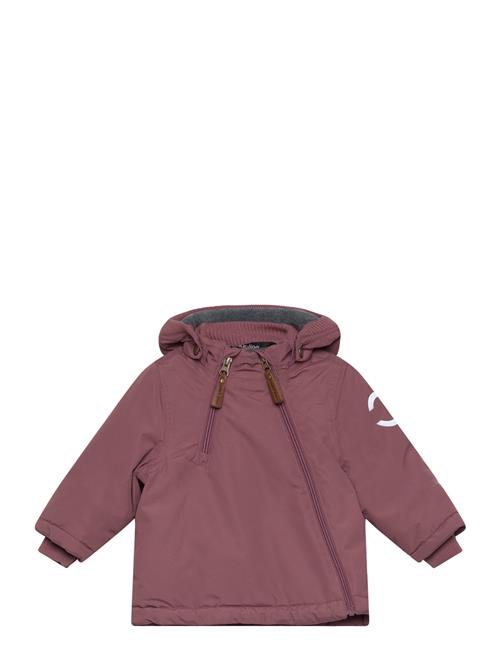 Nylon Baby Jacket - Solid Mikk-line Pink