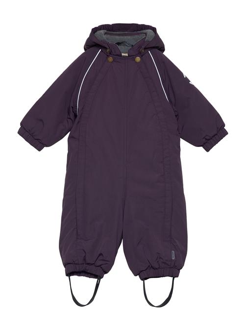 mikk-line Nylon Baby Suit - Solid Mikk-line Purple