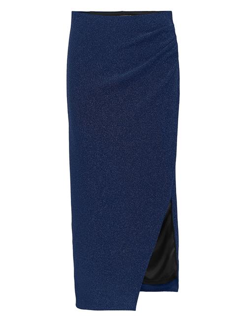 Object Objfilipa Slm Hw Long Skirt 135 Object Blue