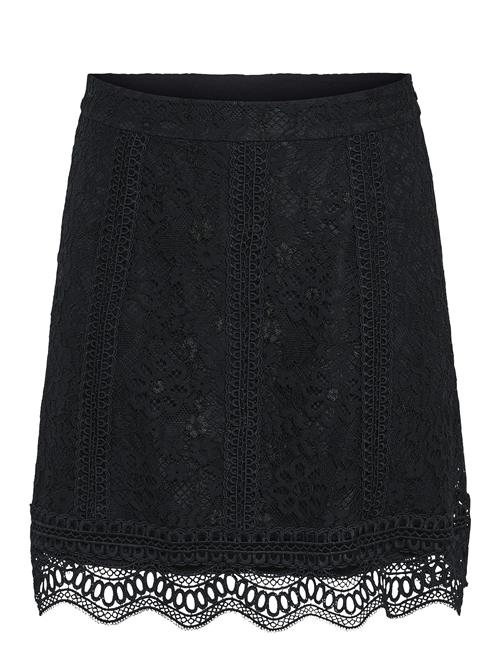 YAS Yassophira Hw Skirt S. Noos YAS Black