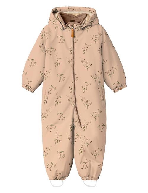 Se Lil'Atelier Nmflasnow10 Suit Aop 1Fo Lil Lil'Atelier Beige ved Booztlet