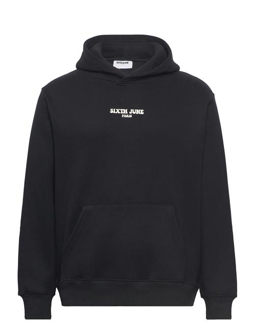 Se SIXTH JUNE Take The Risk Hoodie SIXTH JUNE Black ved Booztlet