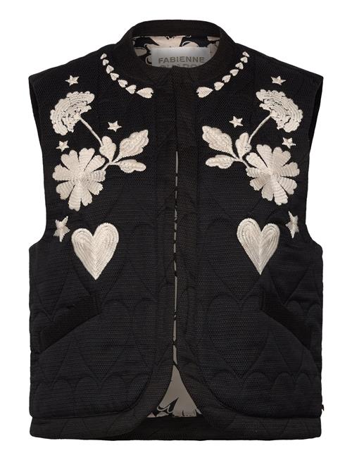 Se Fabienne Chapot Berry Gilet Fabienne Chapot Black ved Booztlet