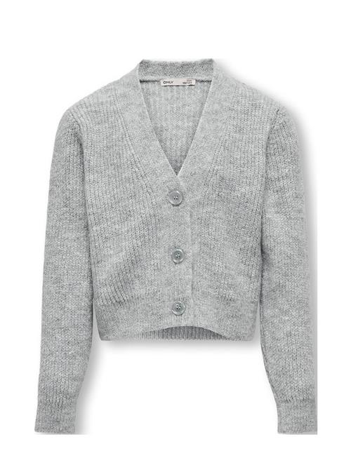 Kogoriana L/S Glitter Cardigan Knt Kids Only Grey